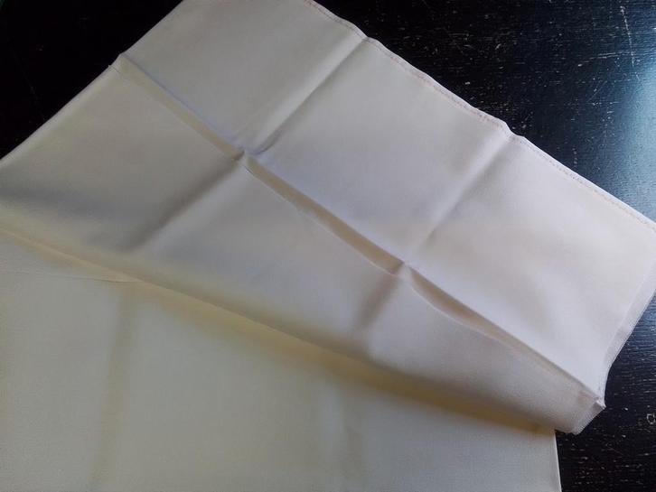 Borduurstof - Crème nieuw!!, Hobby en Vrije tijd, Stoffen en Lappen, Nieuw, Katoen, 30 tot 120 cm, 30 tot 200 cm, Beige, Ophalen of Verzenden