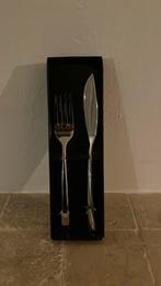 Vis bestek, Ophalen, Zo goed als nieuw, Rvs of Chroom