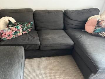 IKEA Kivik loungebank antraciet