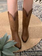 Bootstock cowboylaarzen 36 western boots bohemian laarzen, Kleding | Dames, Schoenen, Hoge laarzen, Bruin, Nieuw, Ophalen of Verzenden