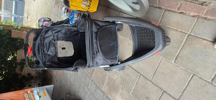Honden/ katten buggy, Dieren en Toebehoren, Honden-accessoires, Zo goed als nieuw, Ophalen