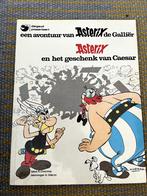 Asterix en het geschenk van Caesar, Boeken, Gelezen, Ophalen of Verzenden, Eén stripboek, Uderzo en Goscinny