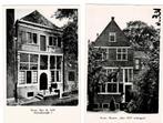Hoorn. 2 prachtige fotokaarten van Huisje 1624 aan de Binnen, Noord-Holland, Ongelopen, Ophalen of Verzenden
