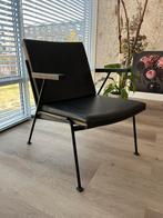 Ahrend Oase Rietveld fauteuil, Huis en Inrichting, Stoelen, Ophalen, Gebruikt, Zwart, Vintage