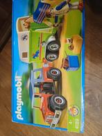 Playmobil 4189 Jeep met Paardentrailer, Kinderen en Baby's, Speelgoed | Playmobil, Ophalen