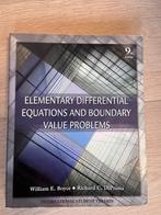 Elementary differential equations, Ophalen, Beta, Gelezen, WO