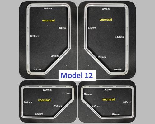 Caravandeur of serviceluik. aluminium in iedere maat !!!, Caravans en Kamperen, Camper-accessoires, Nieuw, Ophalen