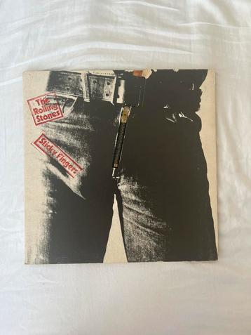 Rolling Stones – Sticky Fingers LP COC 59100 (1971) beschikbaar voor biedingen