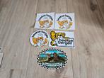 Beekse Bergen Dierenpark stickers, Verzamelen, Stickers, Ophalen of Verzenden, Zo goed als nieuw, Overige typen