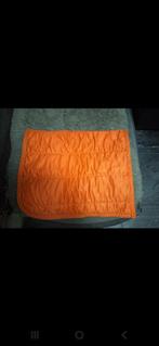 Qhp oranje dekje dressuur paard, Ophalen of Verzenden, Zo goed als nieuw, Dekje