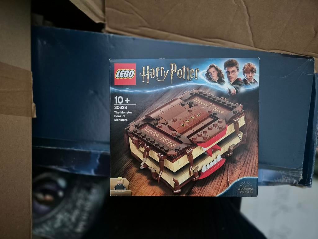 LEGO Harry Potter Monster Book 30628 - Nieuw in doos, Kinderen en Baby's, Speelgoed | Duplo en Lego, Ophalen of Verzenden, Nieuw