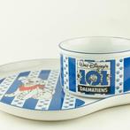 Studio Moonflower Disney 101 Dalmatiers bord en kom, Disney, Overige figuren, Ophalen of Verzenden, Nvt