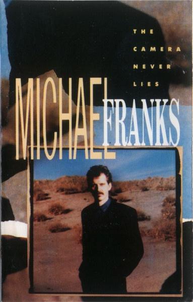 Michael Franks muziek cassette The camera never lies izgst, Cd's en Dvd's, Cassettebandjes, Gebruikt, Origineel, Pop, 1 bandje