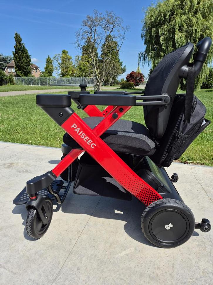 Elektrische rolstoel opvouwbaar TTZ Electric, Diversen, Brommobielen en Scootmobielen, Nieuw, 46 km of meer, 16 km/u of meer, Ophalen of Verzenden