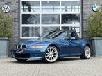 Bmw Z3 2.0 S 6 CILINDER - WIDEBODY - LEDER - AIRCO - HARMAN, Auto's, BMW, Euro 2, 65 €/maand, Gebruikt, Blauw