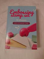 Nieuwe Embossing Stamp Set - 10 Vormen, Ophalen, Nieuw, Overige typen