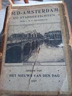 Amsterdam oud prentenboek uitgave nieuws vd dag 1907, Antiek en Kunst, Ophalen of Verzenden