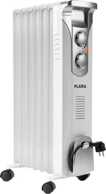 Olieradiator (7 kamers) Flama 2357FL (Nieuw in doos) beschikbaar voor biedingen