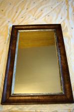 Spiegel, Antiek en Kunst, Ophalen, Rechthoekig, 50 tot 100 cm, Minder dan 100 cm