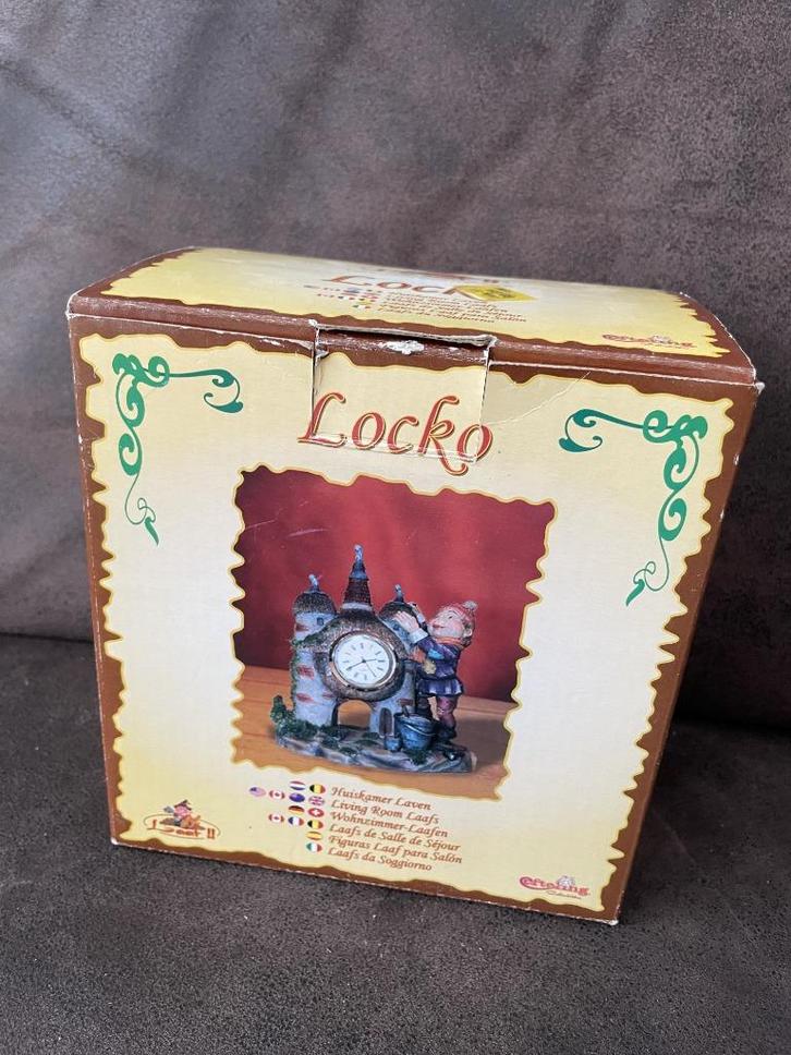 Efteling Laaf “Locko” – Klok Laaf – Met paspoort!, Verzamelen, Beelden en Beeldjes, Zo goed als nieuw, Laaf, Ophalen of Verzenden