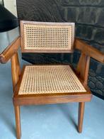 6x Chandigarh Design Stoelen - Eetkamerstoelen, Ophalen, Gebruikt, Bruin, Vijf, Zes of meer stoelen