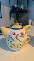 Studio Nova Thee potje  4 one, Huis en Inrichting, Keuken | Servies, Ophalen, Zo goed als nieuw, Overige stijlen, Overige typen