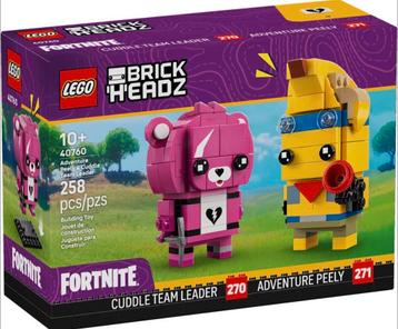 Lego 40760 - Adventure Peely en Cuddle Team Leader beschikbaar voor biedingen