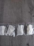 Nw gordijnhaken+inkortstrijkband voor 8 banen (prijs= alle 8, Ophalen of Verzenden, Nieuw, Overige typen