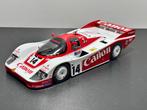 Porsche 956LH  nr14 8th 24h LeMans 1 Palmer, Lammers, Lloyd, Ophalen of Verzenden, Zo goed als nieuw, Auto, Solido