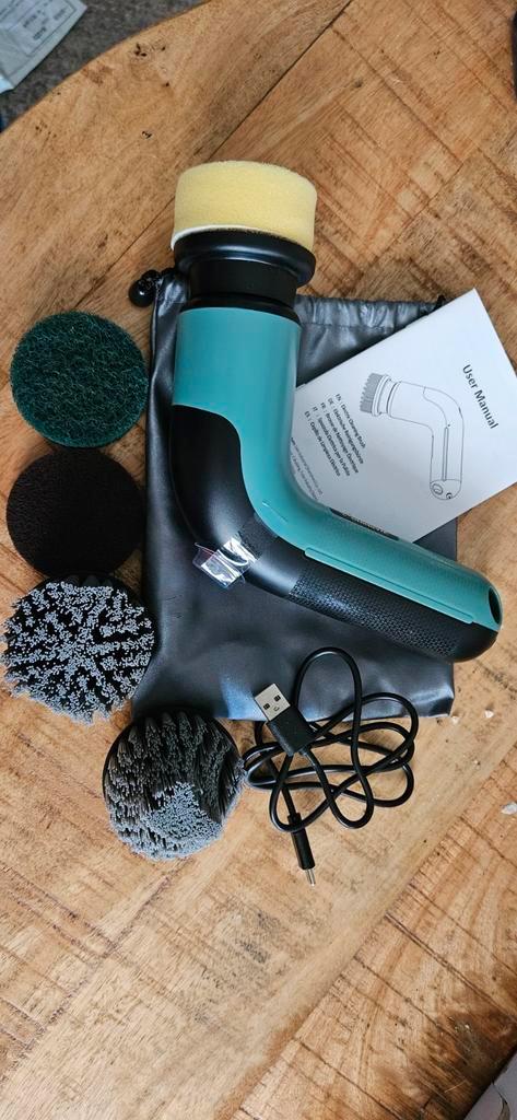 Electric schoonmaak borstel, Huis en Inrichting, Schoonmaakartikelen, Ophalen