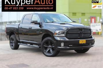 Dodge Ram 1500 5.7 V8 Quad Cab 6'4 LPG 3 5 PERS VOL LEDER MU beschikbaar voor biedingen