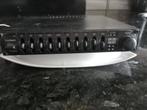 KONITECH KT-210 Equalizer Booster voor 4.boxen, Auto diversen, Autoradio's, Ophalen of Verzenden, Zo goed als nieuw