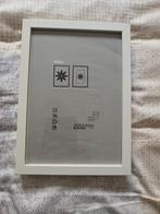 Fotolijst, kan zowel staan als hangen. Maat 33 cm bij 24 cm, Ophalen of Verzenden, Gebruikt