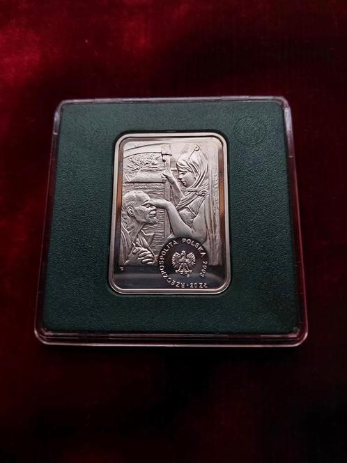Polen, 20 Zloty 2003, Herdenkingsmunt Jacek Malczewdki, Zilv, Postzegels en Munten, Munten | Europa | Niet-Euromunten, Zilver