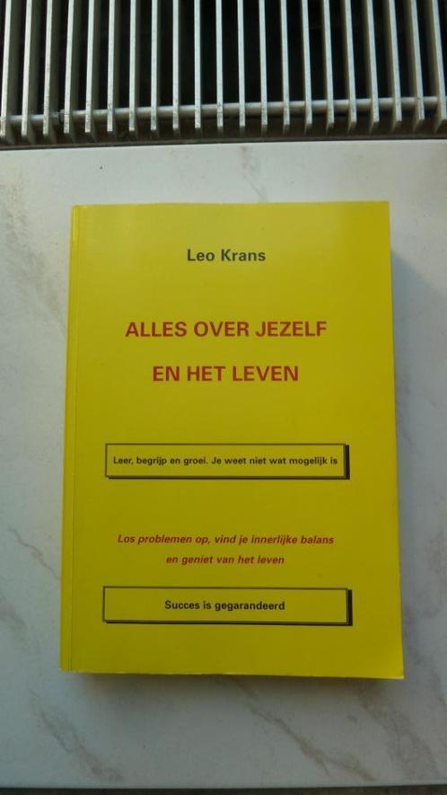 Alles over jezelf en het leven, Boeken, Psychologie, Gelezen, Ophalen of Verzenden