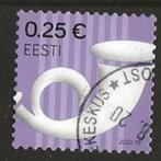 Estland 11, posthoorn, Verzenden, Overige landen, Gestempeld