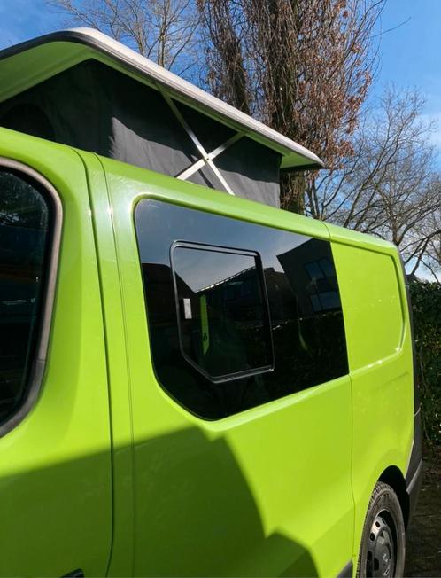 Ramen /schuifraam/ getint glas Renault Trafic & Opel Vivaro, Caravans en Kamperen, Camper-accessoires, Nieuw, Ophalen