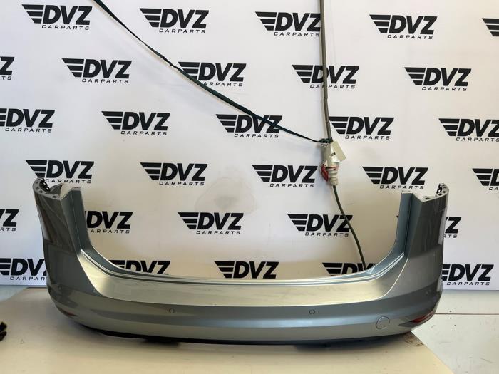 Achterbumper van een Volkswagen Touran (LA7W), Auto-onderdelen, Carrosserie en Plaatwerk, Bumper, Volkswagen, Gebruikt, 3 maanden garantie