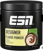 ESN flavor powder milky hazelnut, Sport en Fitness, Gezondheidsproducten en Wellness, Poeder of Drank, Ophalen of Verzenden, Zo goed als nieuw