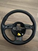 Audi A3 S-Line stuur (2016) – Origineel- Leder, Auto-onderdelen, Besturing, Ophalen of Verzenden, Gebruikt, Audi