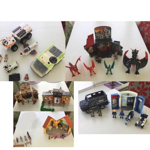 heel veel Playmobil groot en veelzijdig speelset, Kinderen en Baby's, Speelgoed | Playmobil, Gebruikt, Ophalen