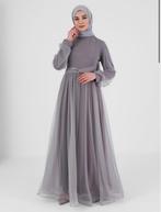 Modanisa jurk maat 48, Galajurk, Verzenden, Maat 46/48 (XL) of groter, Zo goed als nieuw