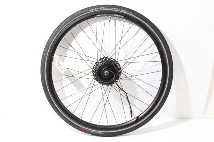 Voorwiel motor | Stella Type 3 | Schijfrem | 6 pins | Stella, Fietsen en Brommers, Fietsonderdelen, Gebruikt, Algemeen, Ophalen of Verzenden