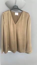 Jucca 365 zijden blouse met elasthane mt 42 it., Kleding | Dames, Blouses en Tunieken, Ophalen of Verzenden, Zo goed als nieuw