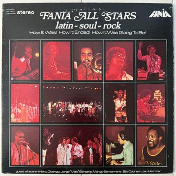 Fania All Stars Latin-Soul-Rock beschikbaar voor biedingen