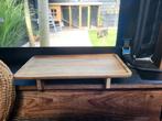 Houten platotje, Antiek en Kunst, Curiosa en Brocante, Ophalen of Verzenden