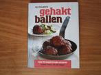 Nr.44: Kookboek Gehaktballen boek van Jez Felwick  Iedereen, Ophalen of Verzenden, Zo goed als nieuw, Nederland en België, Tapas, Hapjes en Dim Sum