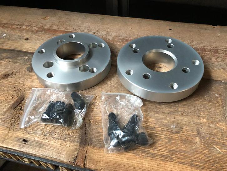Steekconversie naafconversie adapters 4x100 -> 5x130, Auto diversen, Tuning en Styling, Ophalen of Verzenden