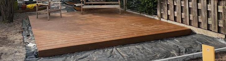 Vlonderplanken, Doe-het-zelf en Verbouw, Hout en Planken, Nieuw, Plank, Overige houtsoorten, Minder dan 200 cm, Minder dan 25 mm