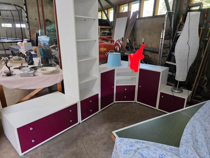 Bijpassende kasten set zoals op foto gratis ophln, Huis en Inrichting, Kasten | Kledingkasten, Gebruikt, 200 cm of meer, 200 cm of meer